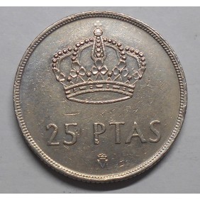 SPAIN 25 Pesetas 1984