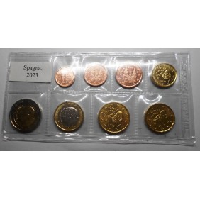 SPAIN Set 2023 Euro