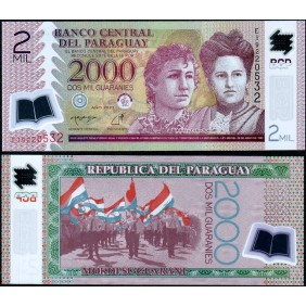 PARAGUAY 2000 Guaranies...