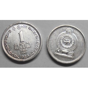 SRI LANKA 1 Cent 1989