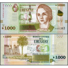 URUGUAY 1000 Pesos 2020
