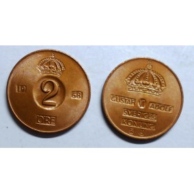 SWEDEN 2 Ore 1968