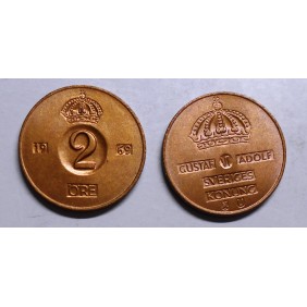 SWEDEN 2 Ore 1969