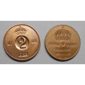 SWEDEN 2 Ore 1970