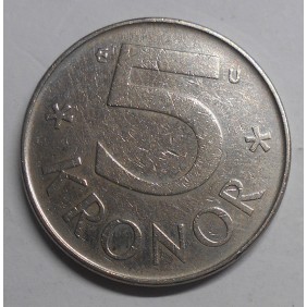 SWEDEN 5 Kronor 1981