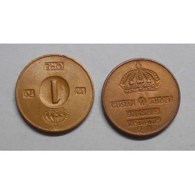 SWEDEN 1 Ore 1970