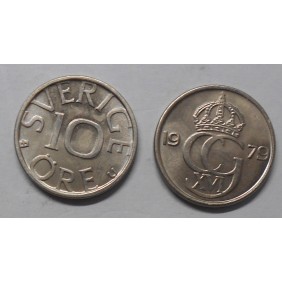 SWEDEN 10 Ore 1979