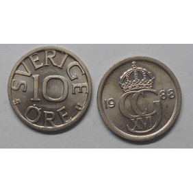 SWEDEN 10 Ore 1988