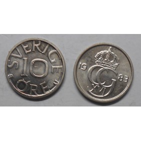 SWEDEN 10 Ore 1983