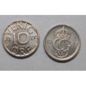 SWEDEN 10 Ore 1987