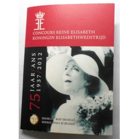 BELGIUM 2 Euro 2012 Quenn...