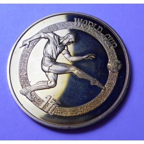 CHINA 1 Yuan 1982 Word Cup...