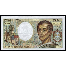FRANCE 200 Francs 1981