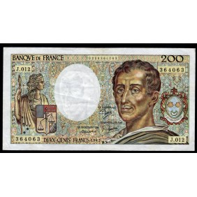FRANCE 200 Francs 1982