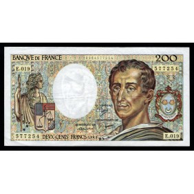 FRANCE 200 Francs 1983