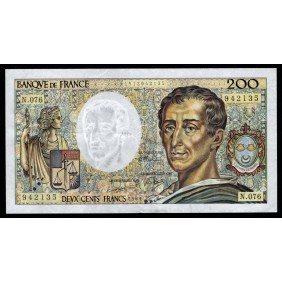 FRANCE 200 Francs 1989