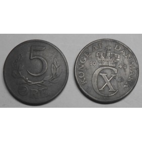 DENMARK 5 Ore 1944