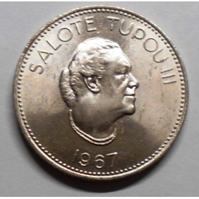 TONGA 20 Seniti 1967