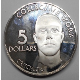 GUYANA 5 Dollars 1978 - 10...