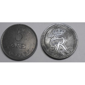 DENMARK 5 Ore 1961