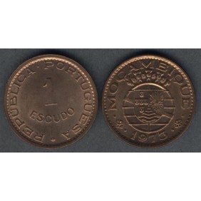 MOZAMBIQUE 1 Escudo 1973