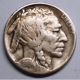USA Buffalo Nickel 5 Cents...