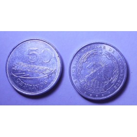 MOZAMBIQUE 50 Centavos 1980