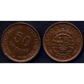 MOZAMBIQUE 50 Centavos 1973