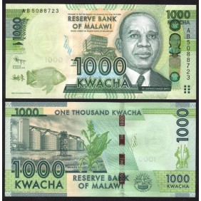 MALAWI 1000 Kwacha 2012