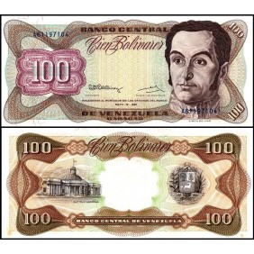 VENEZUELA 100 Bolivares...