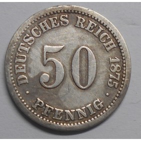 GERMANY EMPIRE 50 Pfennig...