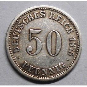 GERMANY EMPIRE 50 Pfennig...
