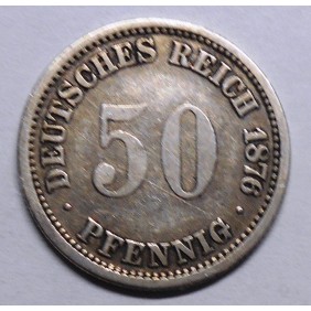 GERMANY EMPIRE 50 Pfennig...