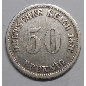 GERMANY EMPIRE 50 Pfennig...