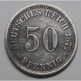 GERMANY EMPIRE 50 Pfennig...