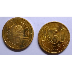 AUSTRIA 50 Euro Cent 2002
