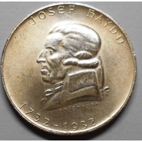 AUSTRIA 2 Schilling 1932 AG...