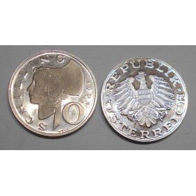 AUSTRIA 10 Schilling 1983...