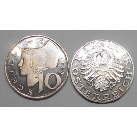 AUSTRIA 10 Schilling 1985...