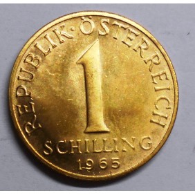 AUSTRIA 1 Schilling 1965 Proof