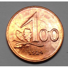 AUSTRIA 100 Kronen 1924