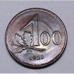 AUSTRIA 100 Kronen 1923