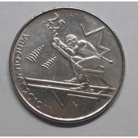 CANADA 25 Cents 2007 Alpine...