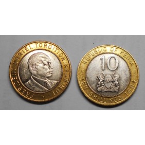 KENYA 10 Shillings 1994...