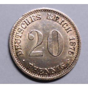 GERMANY EMPIRE 20 PFENNIG...