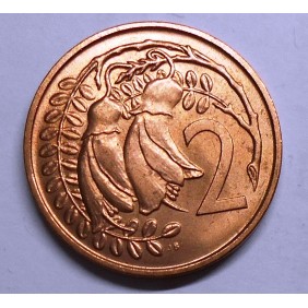 NEW ZEALAND 2 Cents 1967