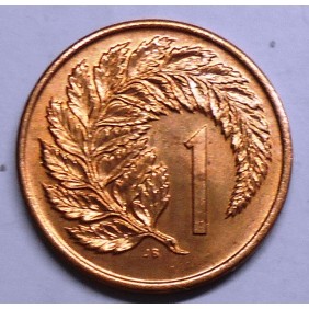 NEW ZEALAND 1 Cent 1967