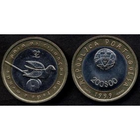 PORTUGAL 200 Escudos 1999...