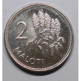 LESOTHO 2 Maloti 1996