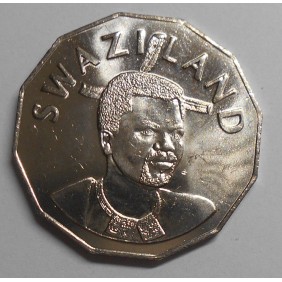 SWAZILAND 50 Cents 2007